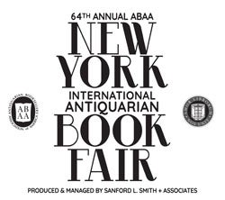 64th Annual ABAA New York International Antiquarian Book Fair