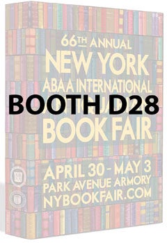 66th Annual ABAA New York International Antiquarian Book Fair