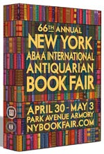 66th Annual ABAA New York International Antiquarian Book Fair