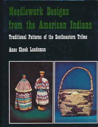 Item #10315 Needlework Designs from the American Indians: Traditional Patterns of the...
