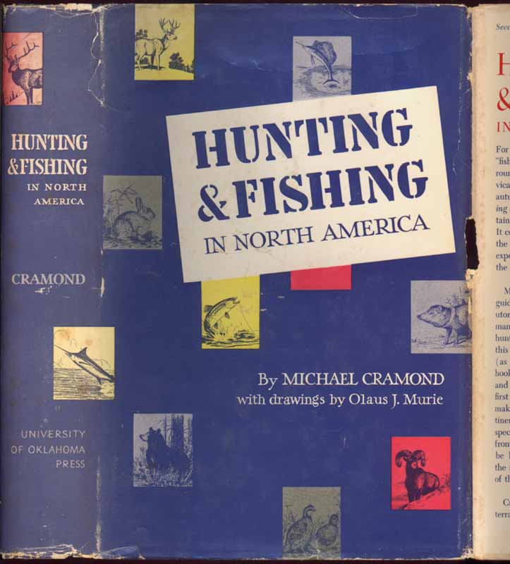 CRAMOND, Michael - Hunting & Fishing in North America
