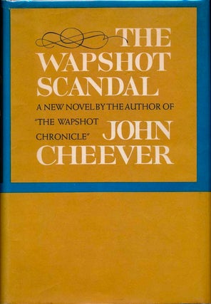 Item #10729 The Wapshot Scandal. John CHEEVER