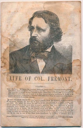 Item #11229 Life of Col. Fremont