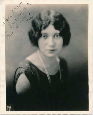 Item #13919 Inscribed Photograph Signed. Rae BERNSTEIN