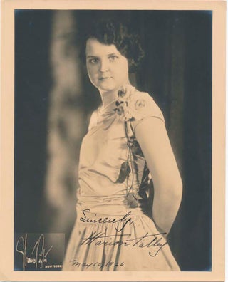 Item #13933 Photograph Signed. Marion TALLEY