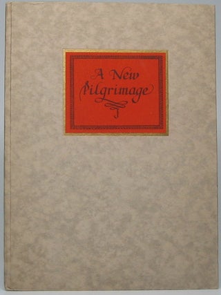 Item #14412 A New Pilgrimage. Abraham LINCOLN