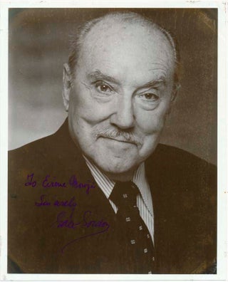 Item #14941 Inscribed Photograph Signed. Gale GORDON