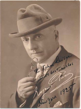 Typed Letter Signed and Inscribed Photograph.
