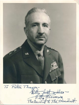 Item #15103 Inscribed Photograph Signed. Wilton B. PERSONS