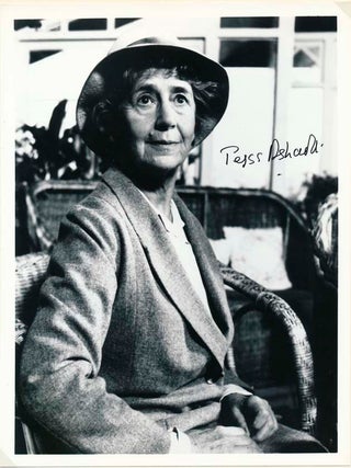 Item #15556 Photograph Signed. Peggy ASHCROFT