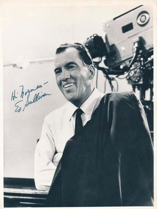 Item #16443 Inscribed Photograph Signed. Ed SULLIVAN