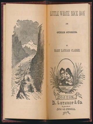 Item #1672 Little White Mice Boy and Other Stories. Mary Latham CLARKE