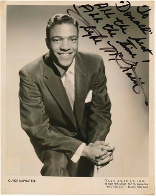 Autograph Quotation Signed / Inscribed Photograph Signed.