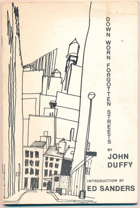 Item #17694 Down Worn Forgotten Streets. DUFFY. John