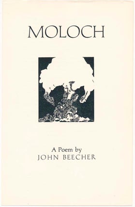 Item #18050 Moloch. John BEECHER