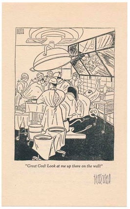 Item #19421 Signed Book Illustration. Al HIRSCHFELD