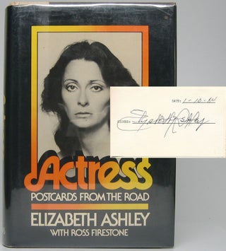 Item #19749 Actress: Postcards from the Road. Elizabeth ASHLEY