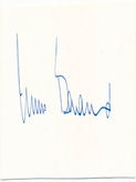 Item #19858 Signature. Christiaan BARNARD
