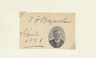 Item #20091 Signature. Thomas F. BAYARD