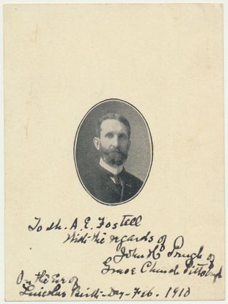 Item #20971 Inscribed Photograph Signed. John C. PRUGH