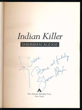Indian Killer.