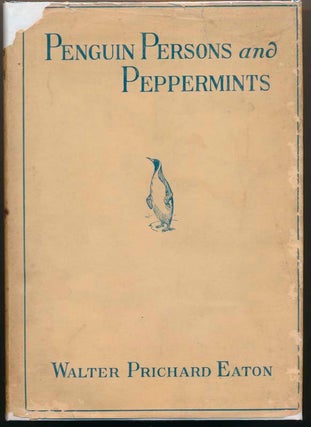 Item #2129 Penguin Persons & Peppermints. Walter Pritchard EATON