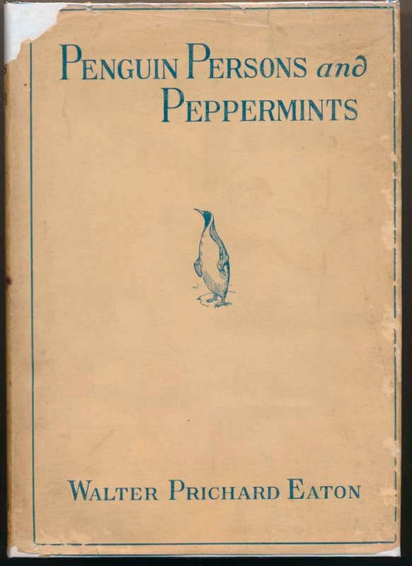 Item #2129 Penguin Persons & Peppermints. Walter Pritchard EATON.