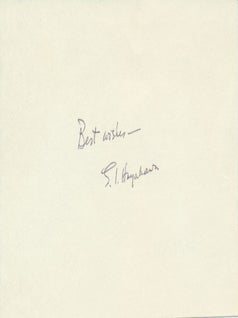Signature.