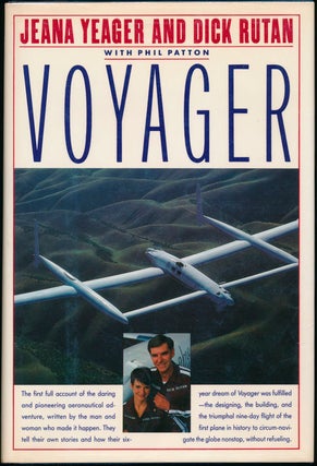 Item #22068 Voyager. Jeana YEAGER, Dick RUTAN