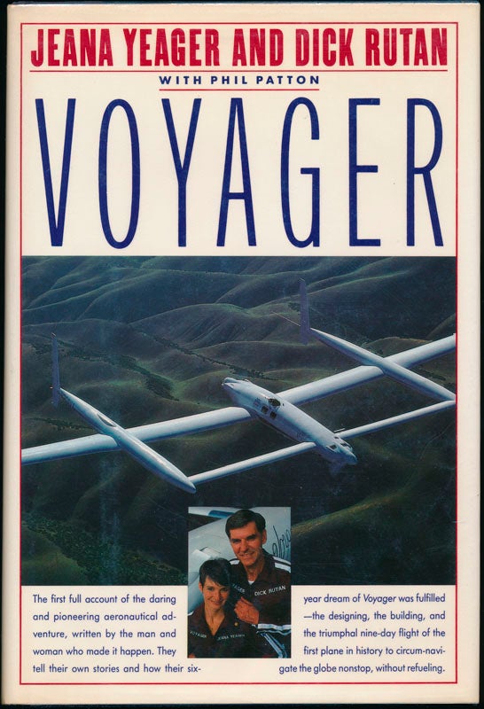 Item #22068 Voyager. Jeana YEAGER, Dick RUTAN.