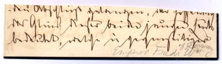 Signature.