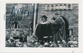 Item #23051 Photograph Signed. Pearl BAILEY