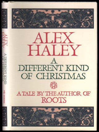 Item #23391 A Different Kind of Christmas. Alex HALEY