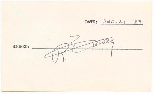 Item #24118 Signature. Ramon VINAY.
