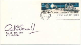Item #24301 Signed First Day Cover. Paul C. DONNELLY