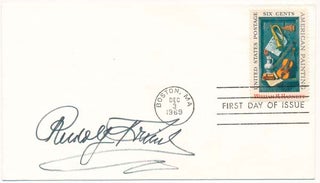 Item #24311 Signed First Day Cover. Rudolf FRIML