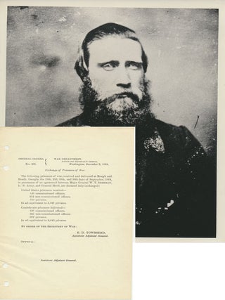 Item #24837 General Orders, No. 295. John Bell GENERAL ORDERS -- CIVIL WAR -- HOOD, E. D TOWNSEND