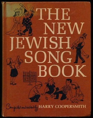 Item #24939 The New Jewish Song Book. Harry COOPERSMITH