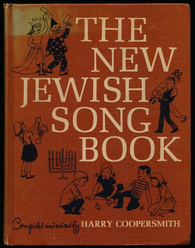 Item #24939 The New Jewish Song Book. Harry COOPERSMITH.