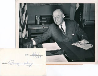Item #27416 Signature / Unsigned Photograph. George M. HUMPHREY