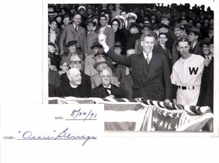 Item #27426 Signature / Unsigned Photograph. Oswald "Ossie" BLUEGE