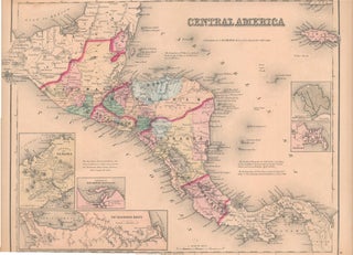 Item #28015 Central America. CENTRAL AMERICA -- Map
