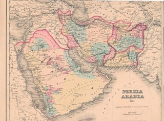 Item #28031 Persia Arabia & c. PERSIA -- Map