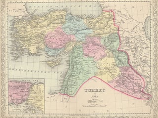 Item #28041 Turkey in Asia. TURKEY -- Map