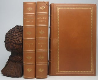 The Essays of Michael de Montaigne, Translated Into English, with Very Considerable Amendments and Improvements from the Most Accurate French Edition of Peter Coste.