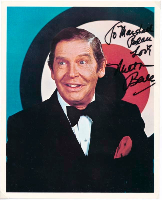 Item #28976 Inscribed Photograph Signed. Milton BERLE.