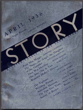 Item #29006 Story: Devoted Solely to the Short Story -- April 1936 (Vol. VIII, No. 45). Whit...