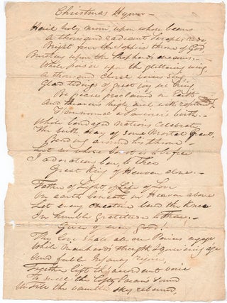Item #30826 Autograph Manuscript Signed. Benjamin Lincoln LEAR