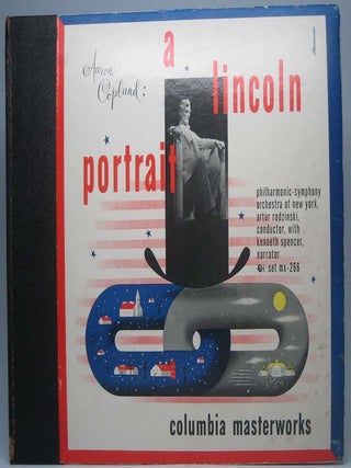 Item #31163 A Lincoln Portrait. Aaron COPLAND