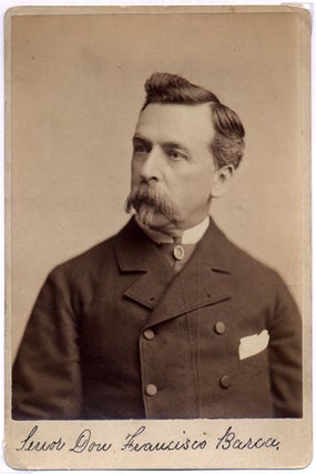 Item #31336 Photograph Signed. Don Francisco BARCA